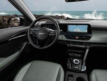 Kia Seltos أنا فيس ليفت، دفع رباعي 5 أبواب — منطقة السائق