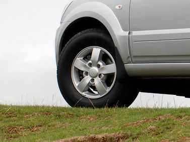 Kia Sorento I Рестайлинг, Внедорожник 5 дв. — колёсный диск