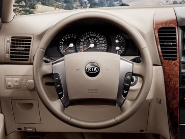 Kia Sorento I، دفع رباعي 5 أبواب — عجلة القيادة