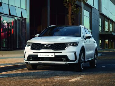 Kia Sorento IV, Внедорожник 5 дв. — вид спереди