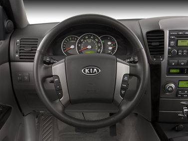 Kia Sorento I Рестайлинг, Внедорожник 5 дв. — место водителя