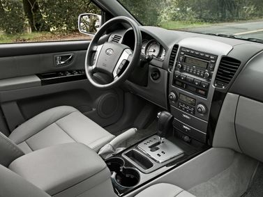 Kia Sorento I Рестайлинг, Внедорожник 5 дв. — место водителя