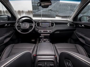 Kia Sorento عملية فيس ليفت III برايم برايم، دفع رباعي 5 أبواب — لوحة القيادة