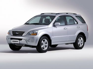 Kia Sorento I Рестайлинг, Внедорожник 5 дв. — вид спереди справа