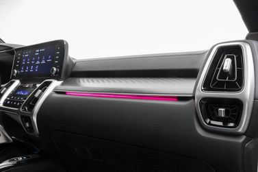Kia Sorento IV, Внедорожник 5 дв. — передняя панель