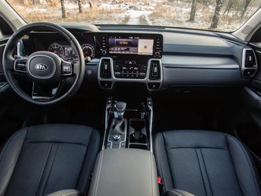 Kia Sorento IV, Внедорожник 5 дв. — передняя панель