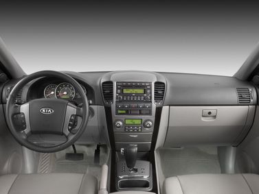 Kia Sorento I Рестайлинг, Внедорожник 5 дв. — передняя панель