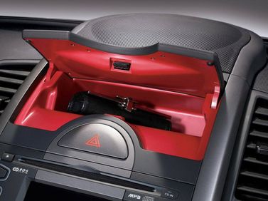 Kia Soul I، هاتشباك 5 أبواب — تفصيل داخلي
