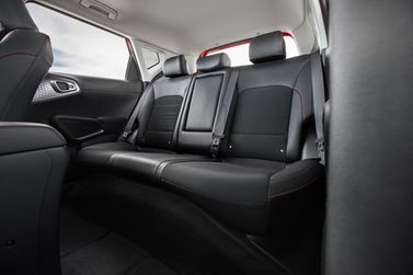 Kia Soul ثالثاً، هاتشباك 5 أبواب — المقاعد الخلفية