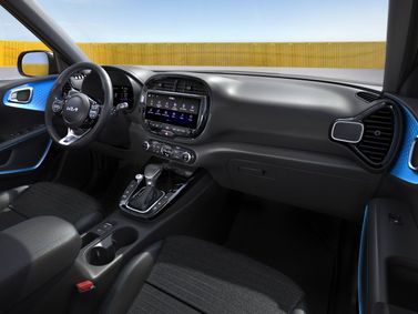Kia Soul III Рестайлинг, Хэтчбек 5 дв. — место водителя