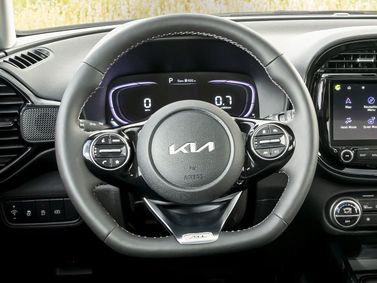 Kia Soul III Рестайлинг, Хэтчбек 5 дв. — рулевое колесо