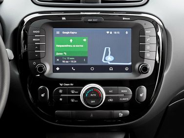 Kia Soul II Рестайлинг, Хэтчбек 5 дв. — экран мультимедийной системы