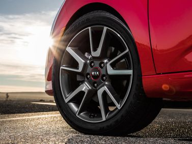 Kia Soul ثالثاً، هاتشباك 5 أبواب — جنط العجلة
