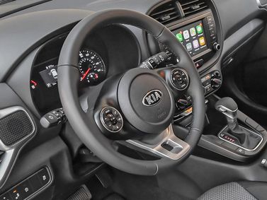 Kia Soul ثالثاً، هاتشباك 5 أبواب — منطقة السائق