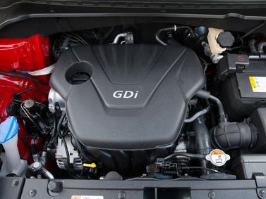 Kia Soul ثانياً، هاتشباك 5 أبواب — حجرة المحرك