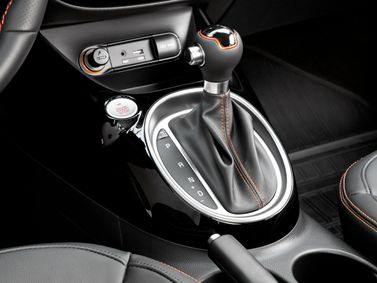 Kia Soul II Рестайлинг, Хэтчбек 5 дв. — селектор коробки передач