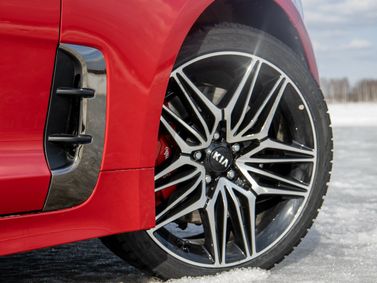 Kia Stinger I Рестайлинг, Лифтбэк — колёсный диск