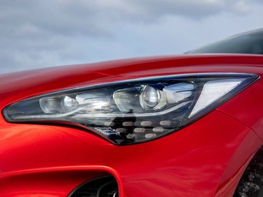 Kia Stinger I Рестайлинг, Лифтбэк — передняя фара