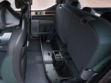 Kia Tasman، بيك أب بكابينة مزدوجة — حجرة الأمتعة