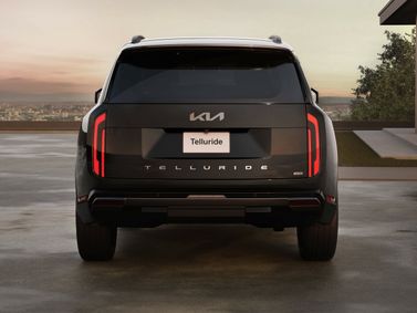 Kia Telluride II، دفع رباعي 5 أبواب — منظر خلفي
