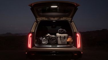 Kia Telluride II، دفع رباعي 5 أبواب — حجرة الأمتعة