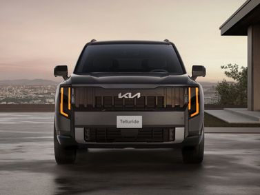 Kia Telluride II، دفع رباعي 5 أبواب — منظر أمامي