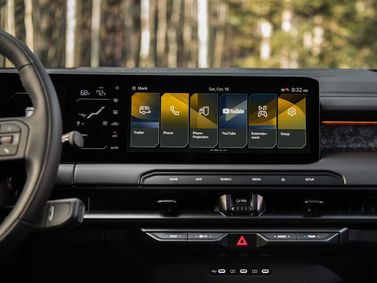 Kia Telluride II، دفع رباعي 5 أبواب — شاشة نظام المعلومات والترفيه