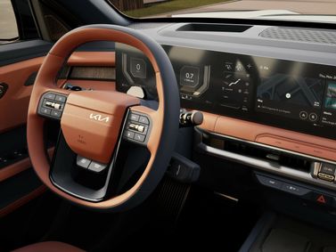Kia Telluride II، دفع رباعي 5 أبواب — عجلة القيادة