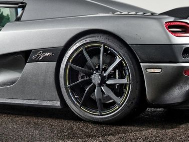 Koenigsegg Agera، تارغا — جنط العجلة