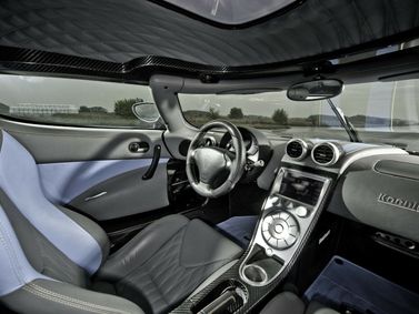 Koenigsegg Agera، تارغا — منطقة السائق