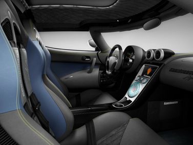 Koenigsegg Agera، تارغا — منظر عام للمقصورة