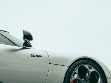 Koenigsegg CC850، تارغا — مرآة جانبية