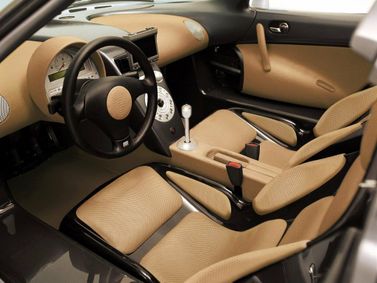 Koenigsegg CC8S، كوبيه — منطقة السائق