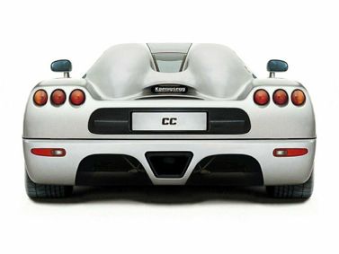 Koenigsegg CC8S، كوبيه — منظر خلفي