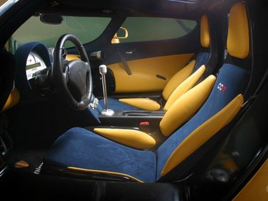 Koenigsegg CCR، كوبيه — منطقة السائق