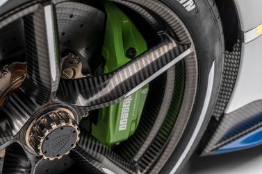 Koenigsegg Jesko, Тарга — колёсный диск