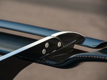 Koenigsegg One:1، كوبيه — الجزء الخلفي من السيارة عن قرب