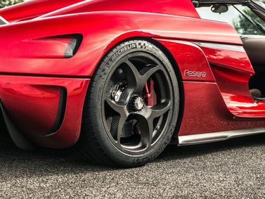 Koenigsegg Regera I، تارغا — جنط العجلة