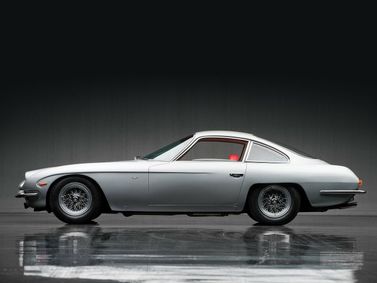 Lamborghini 350/400 GT، كوبيه 350 GT — منظر من الجانب الأيسر