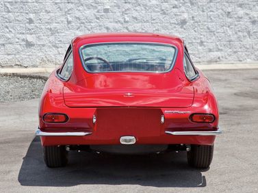 Lamborghini 350/400 GT، كوبيه 400 GT — منظر خلفي