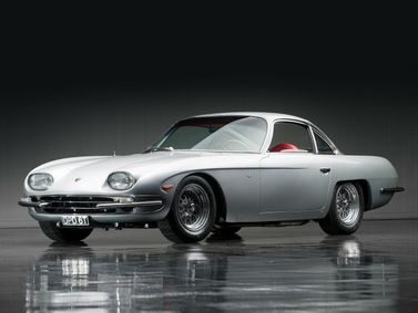 Lamborghini 350/400 GT، كوبيه 350 GT — منظر أمامي أيسر