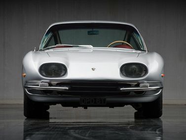 Lamborghini 350/400 GT، كوبيه 350 GT — منظر أمامي