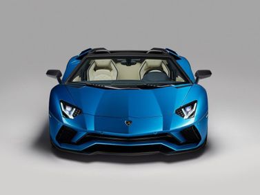 Lamborghini Aventador أنا فيس ليفت، رودستر — منظر أمامي