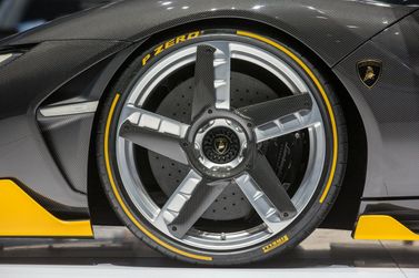 Lamborghini Centenario I، كوبيه — جنط العجلة