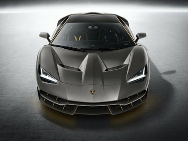 Lamborghini Centenario I، كوبيه — منظر أمامي