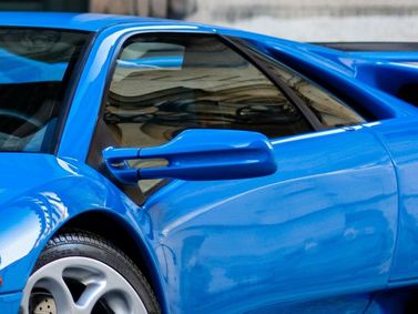 Lamborghini Diablo، كوبيه — مرآة جانبية