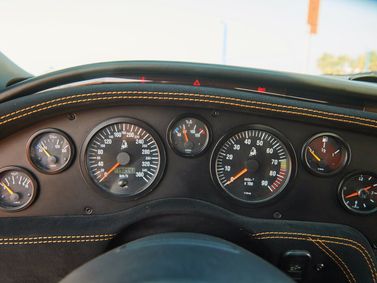 Lamborghini Diablo، رودستر — لوحة العدادات