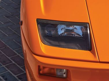 Lamborghini Diablo، رودستر — المصباح الأمامي
