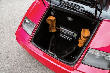 Lamborghini Diablo، رودستر — حجرة الأمتعة
