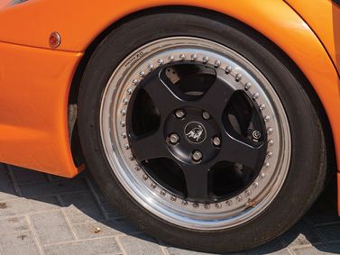 Lamborghini Diablo، رودستر — جنط العجلة